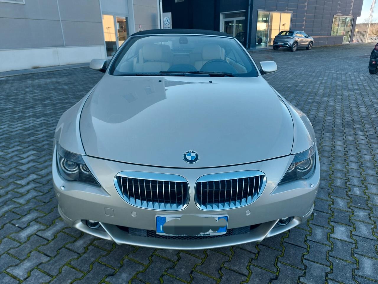 Bmw 645 Asi oro