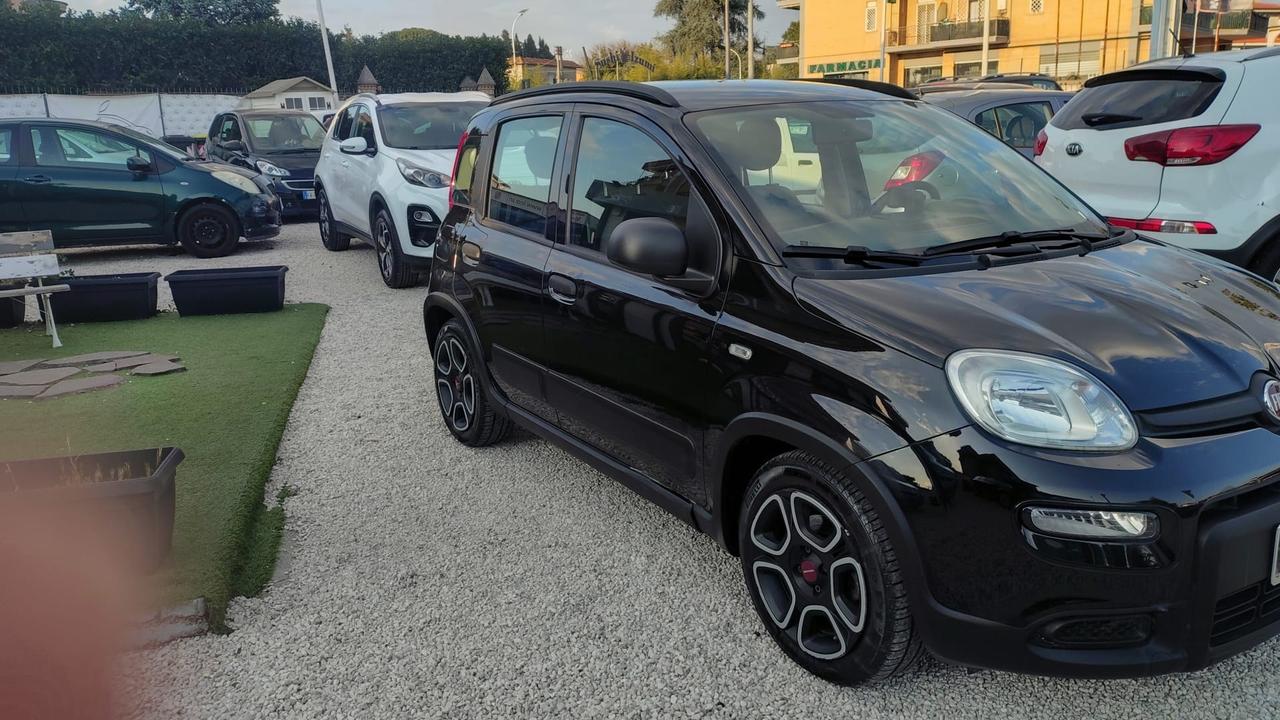 Fiat Panda 1.0 FireFly S&S Hybrid City Cross