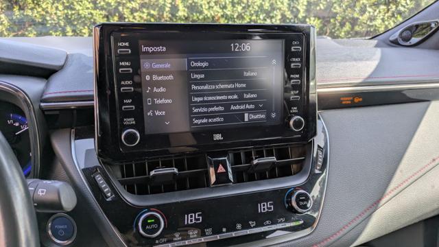 TOYOTA Corolla E-CVT Touring Sport Hybrid 2.0cc 152cv CAMERA POST