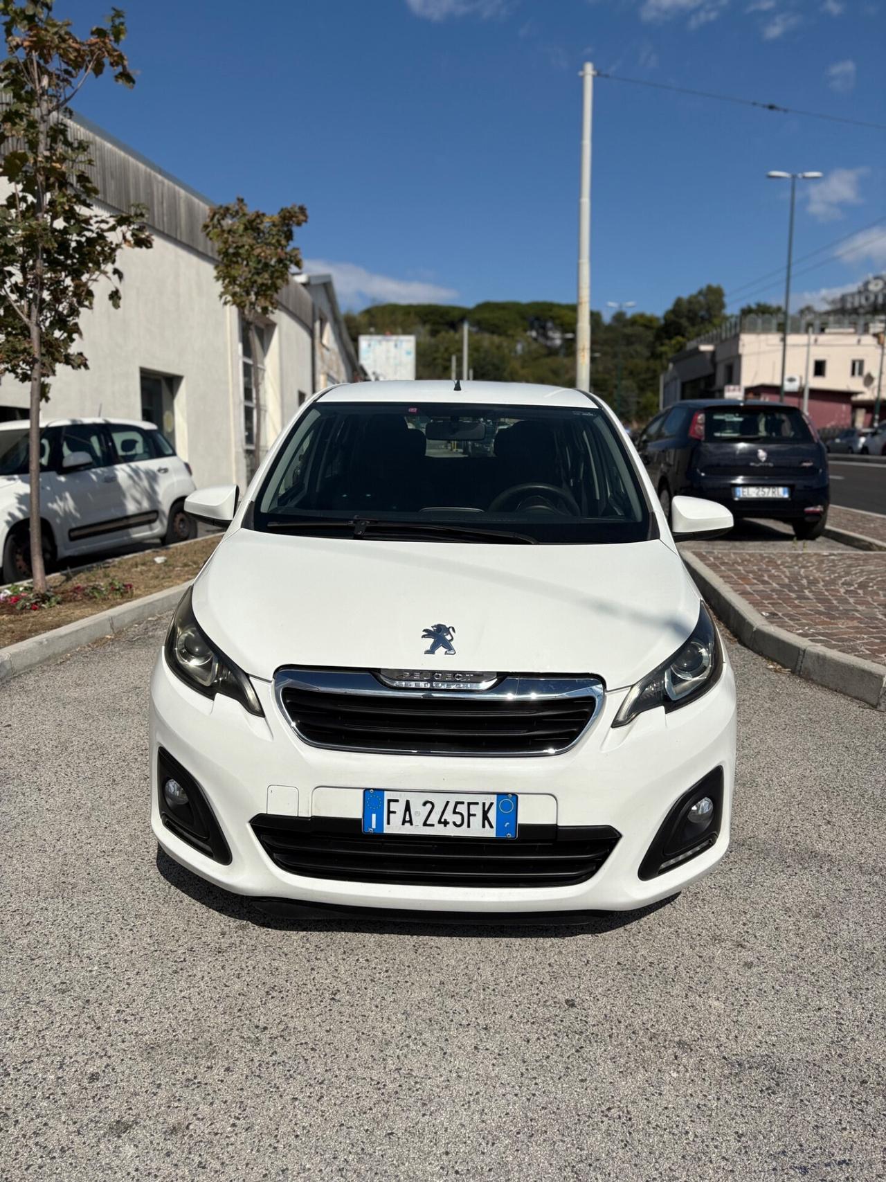 Peugeot 108 Block Shaft 1.0 benzina