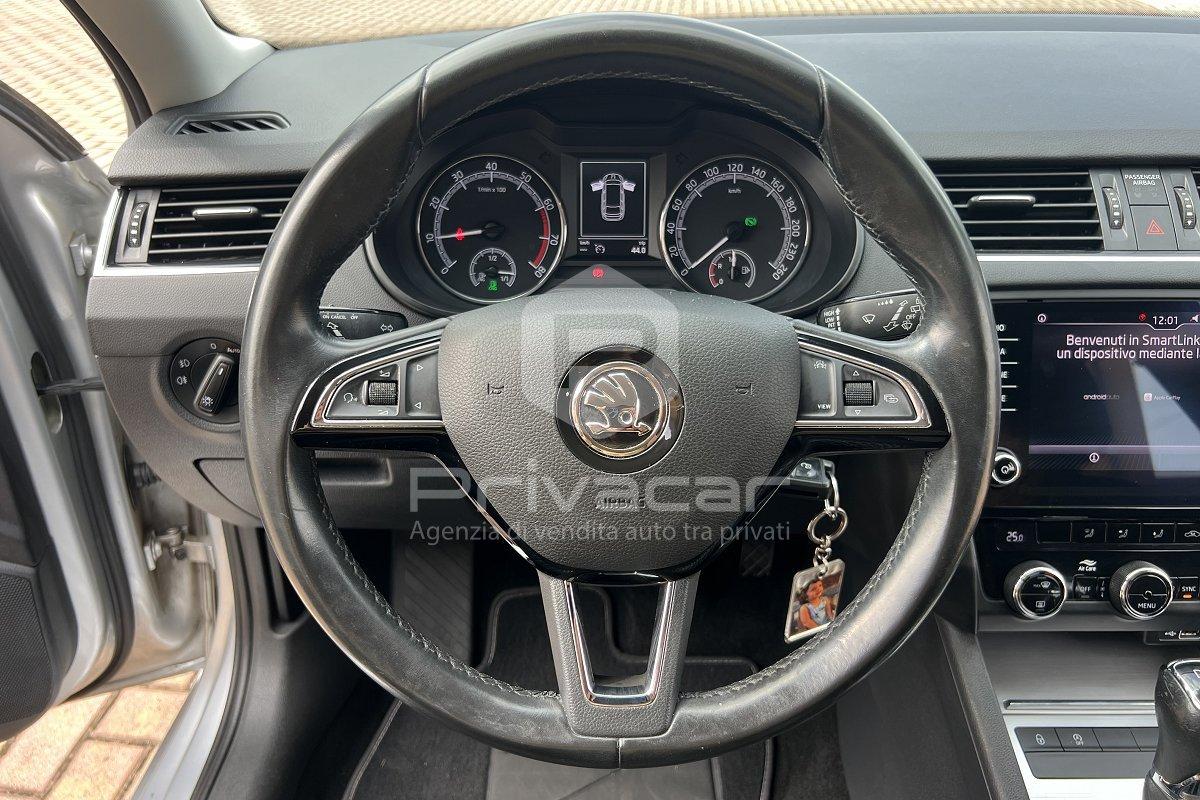 SKODA Octavia 1.5 DSG Wagon Executive G-Tec