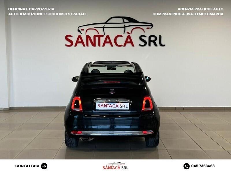 FIAT 500 C 1.2 Cabriolet