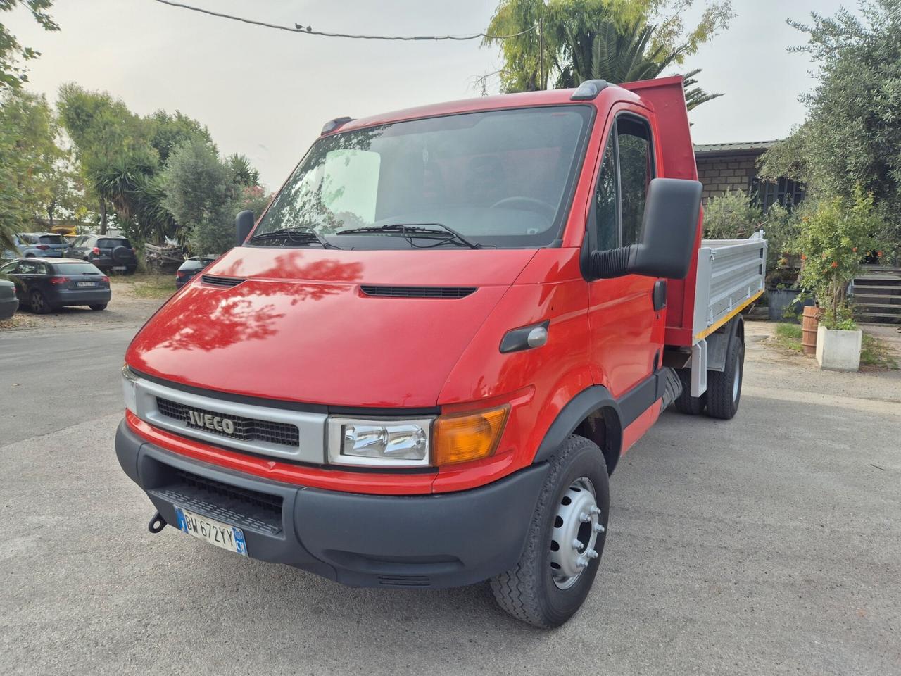 Iveco 65C15 Ribaltabile Patente C