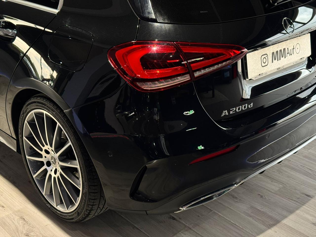 Mercedes-benz A 200 d Automatic Premium AMG Luxury