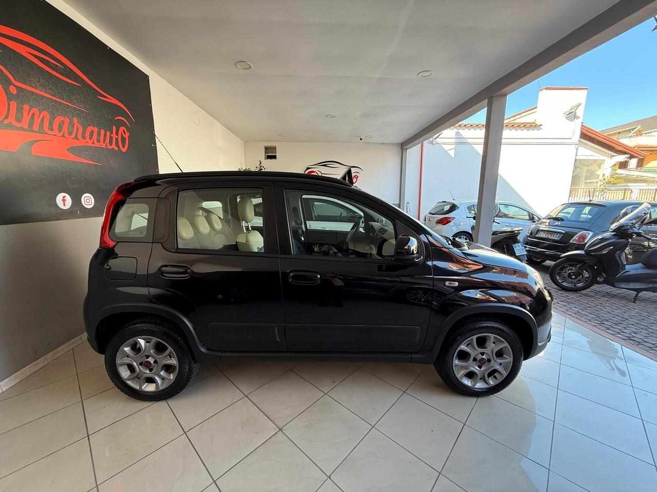 FIAT PANDA 1.3 DIESEL 4X4 DEL NORD ITA 2013