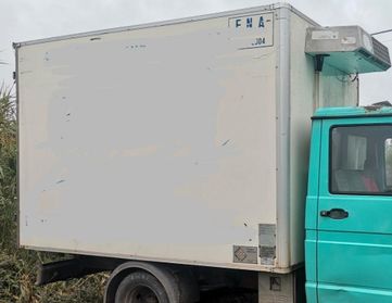 Cassone cella frigo uso deposito con motore