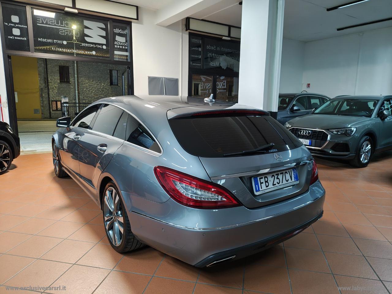 MERCEDES-BENZ CLS 250 d SW 4Matic Sport