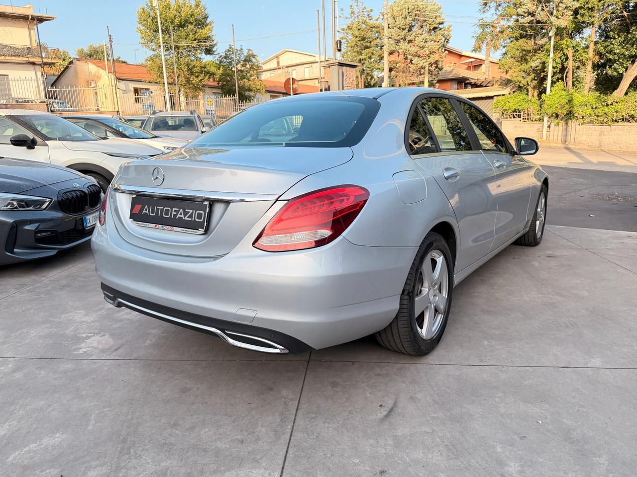 Mercedes-benz C 180 d Auto Exclusive