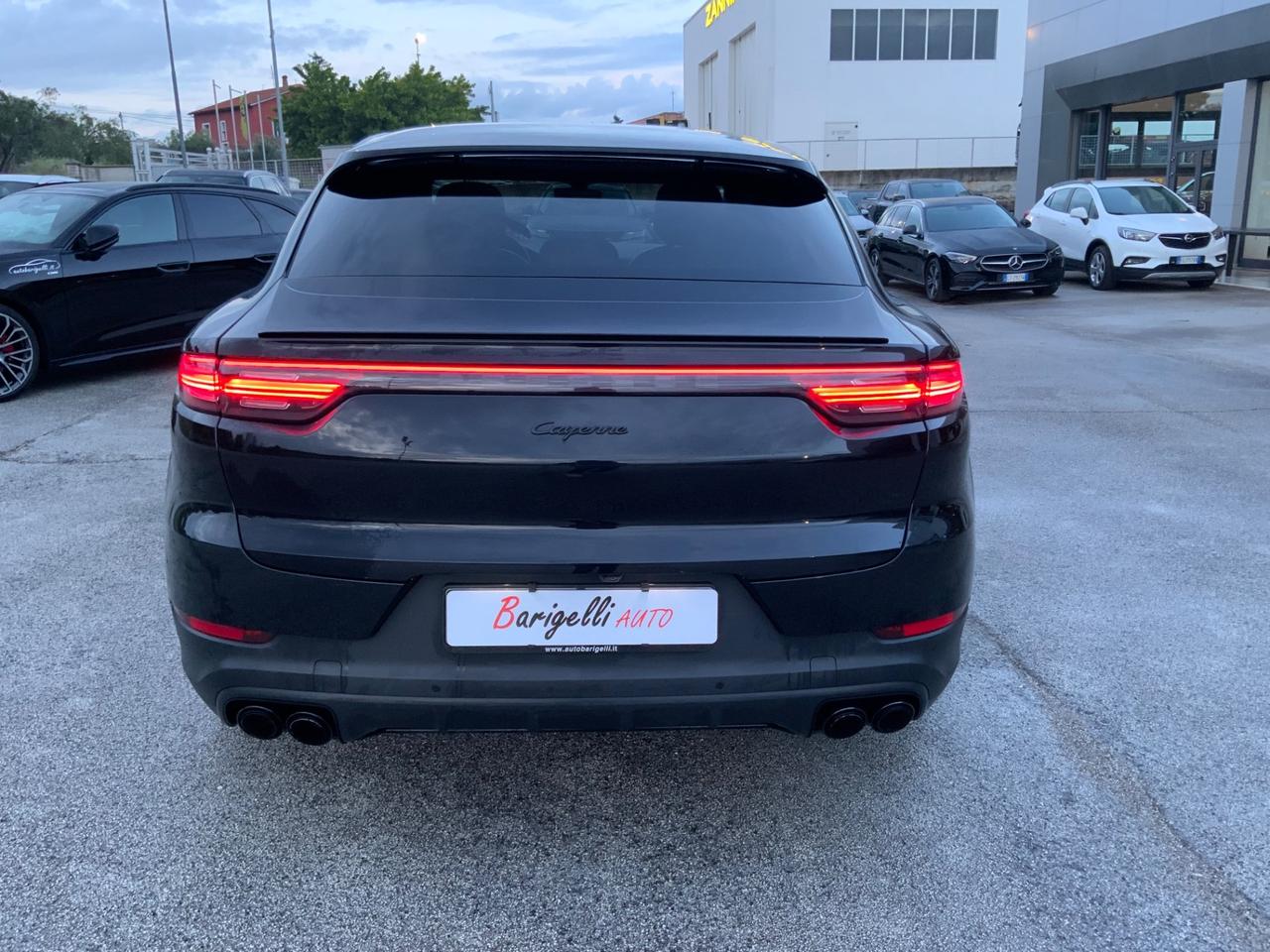 Porsche Cayenne Coupé 3.0 V6 E-Hybrid BOSE.SOSPENSIONI.SED VENT.SCARICHI SPORT.