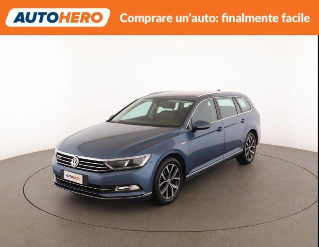 VOLKSWAGEN Passat Variant 2.0 TDI 190 CV 4MOTION DSG Highline BMT