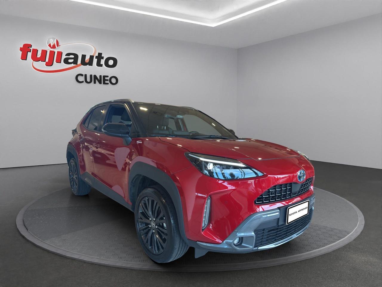 Toyota Yaris Cross 1.5h Adventure awd-i 116cv e-c