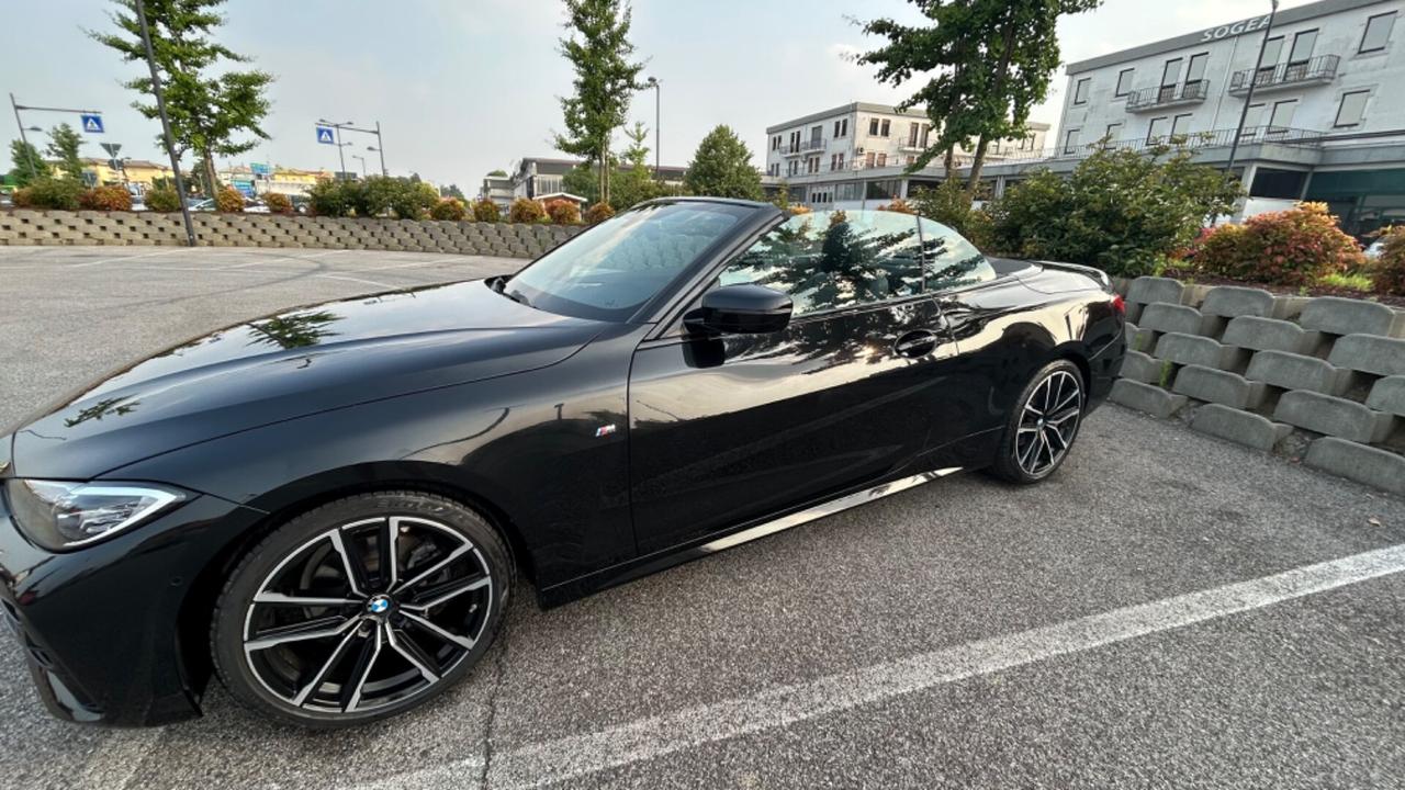 Bmw 420d 48V Cabrio M-SPORT