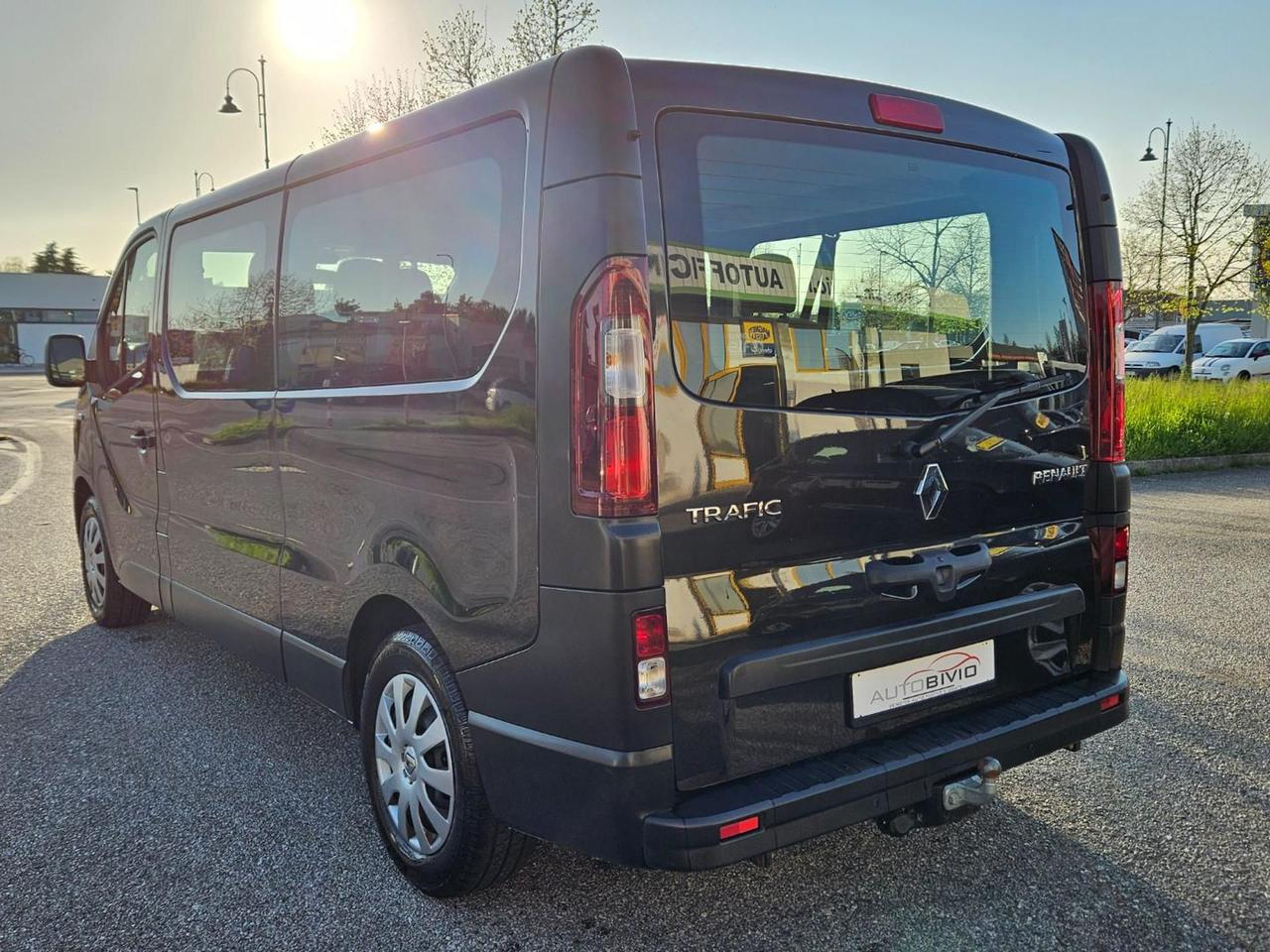 Renault Trafic T27 1.6 dCi 120CV S&S PL-TN Zen