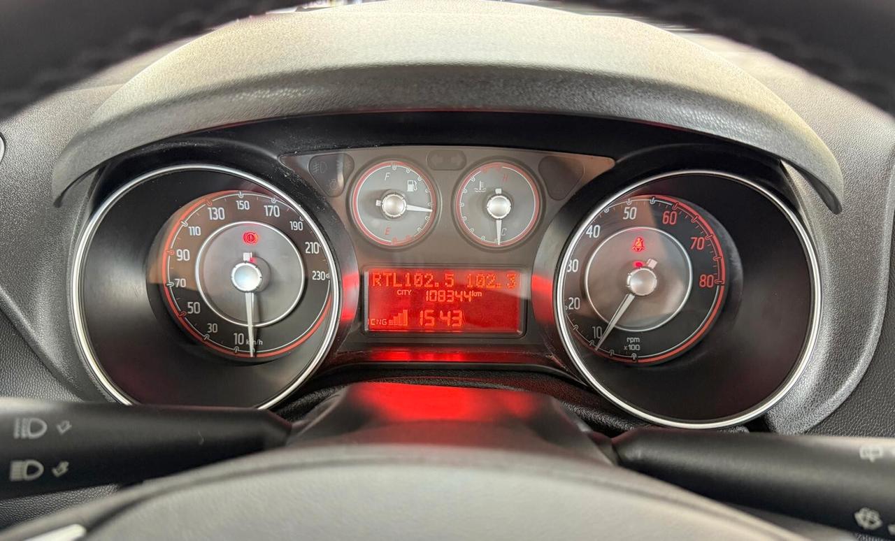 Fiat Punto 1.4 8V 5 porte Natural Power Lounge METANO