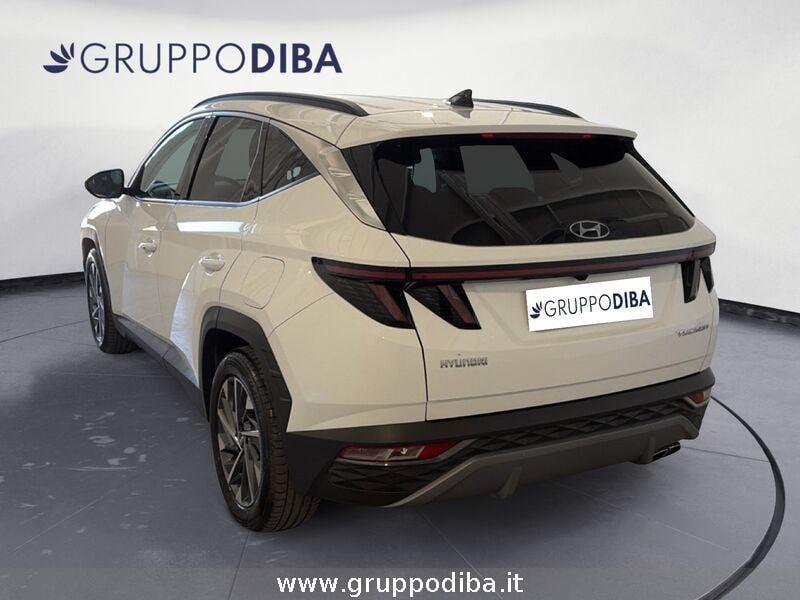 Hyundai Tucson 1.6 CRDi TCI(DOHC) D MY22 1.6 CRDI DCT 136 48V XLINE