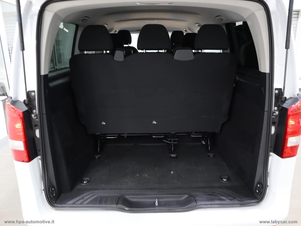 MERCEDES-BENZ Vito 2.2 CDI 163CV Tourer Pro Long NAVI RETROCAMERA