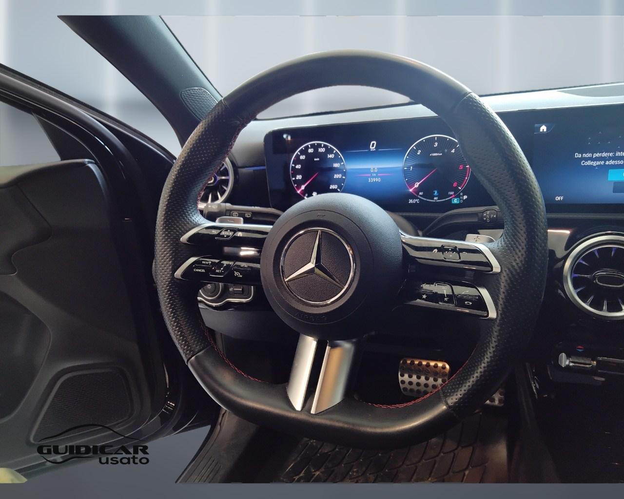 Mercedes-Benz Classe A - W177 2023 - A 180 d AMG Line Advanced Plus auto