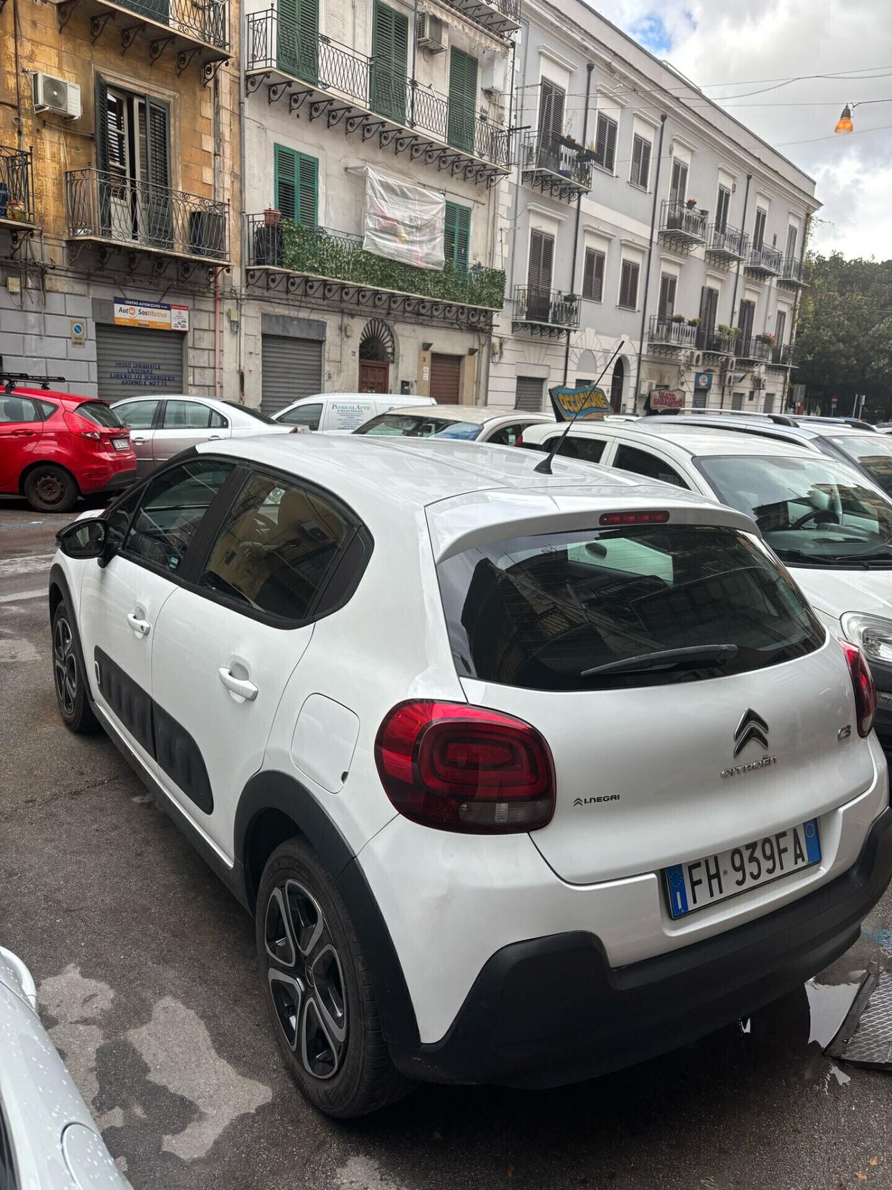 Citroen C3 PureTech FINANZIABILE POCHI KILOMETRI