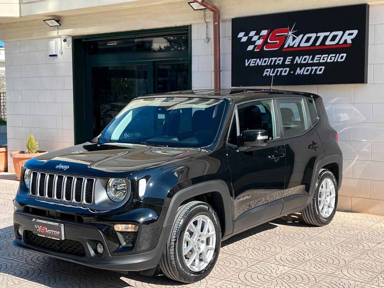 Noleggio Giornaliero Jeep Renegade 1.6 Mjt 130 CV Limited
