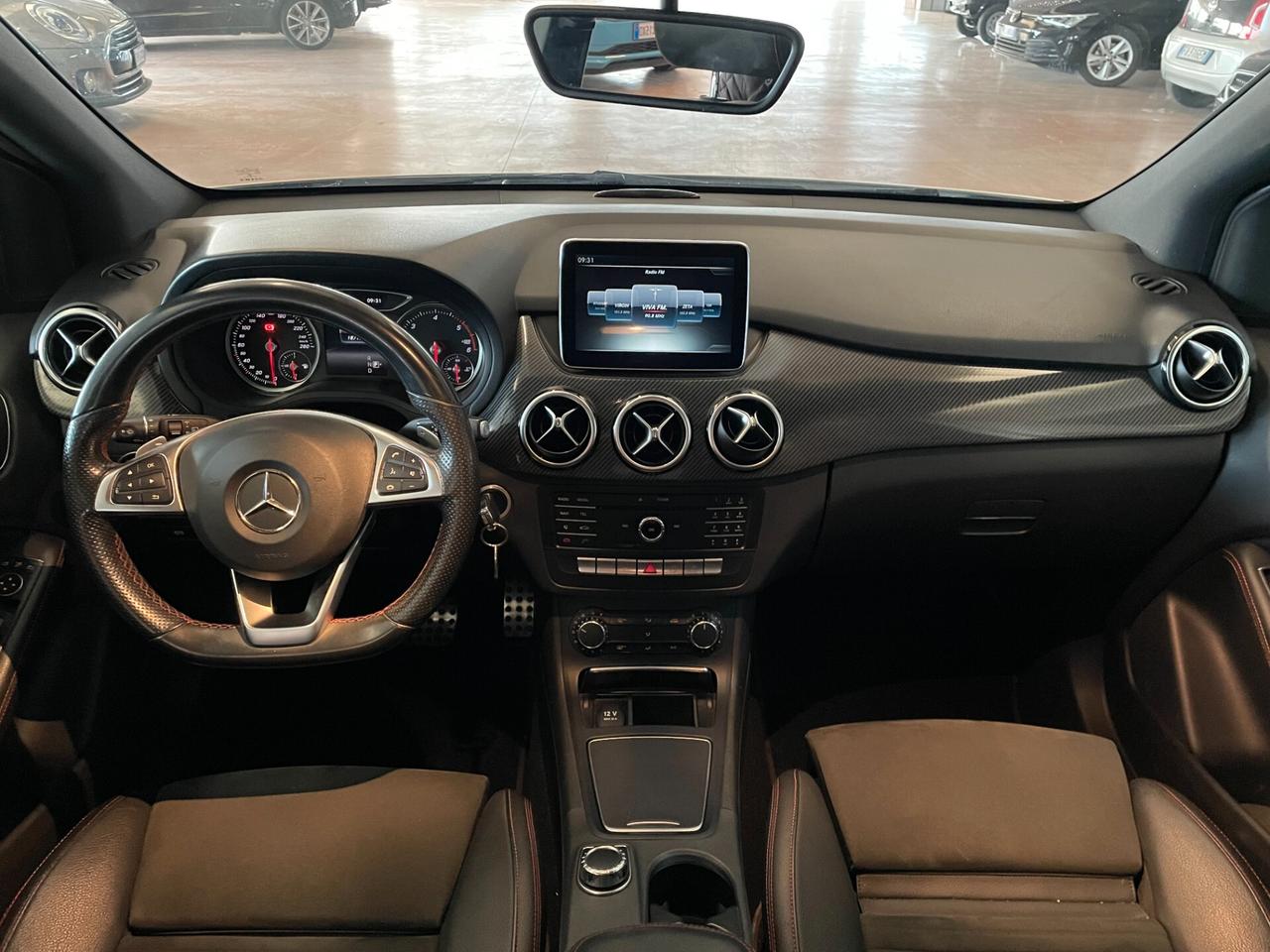 Mercedes-benz B 200 B 200 d Automatic 4Matic Premium