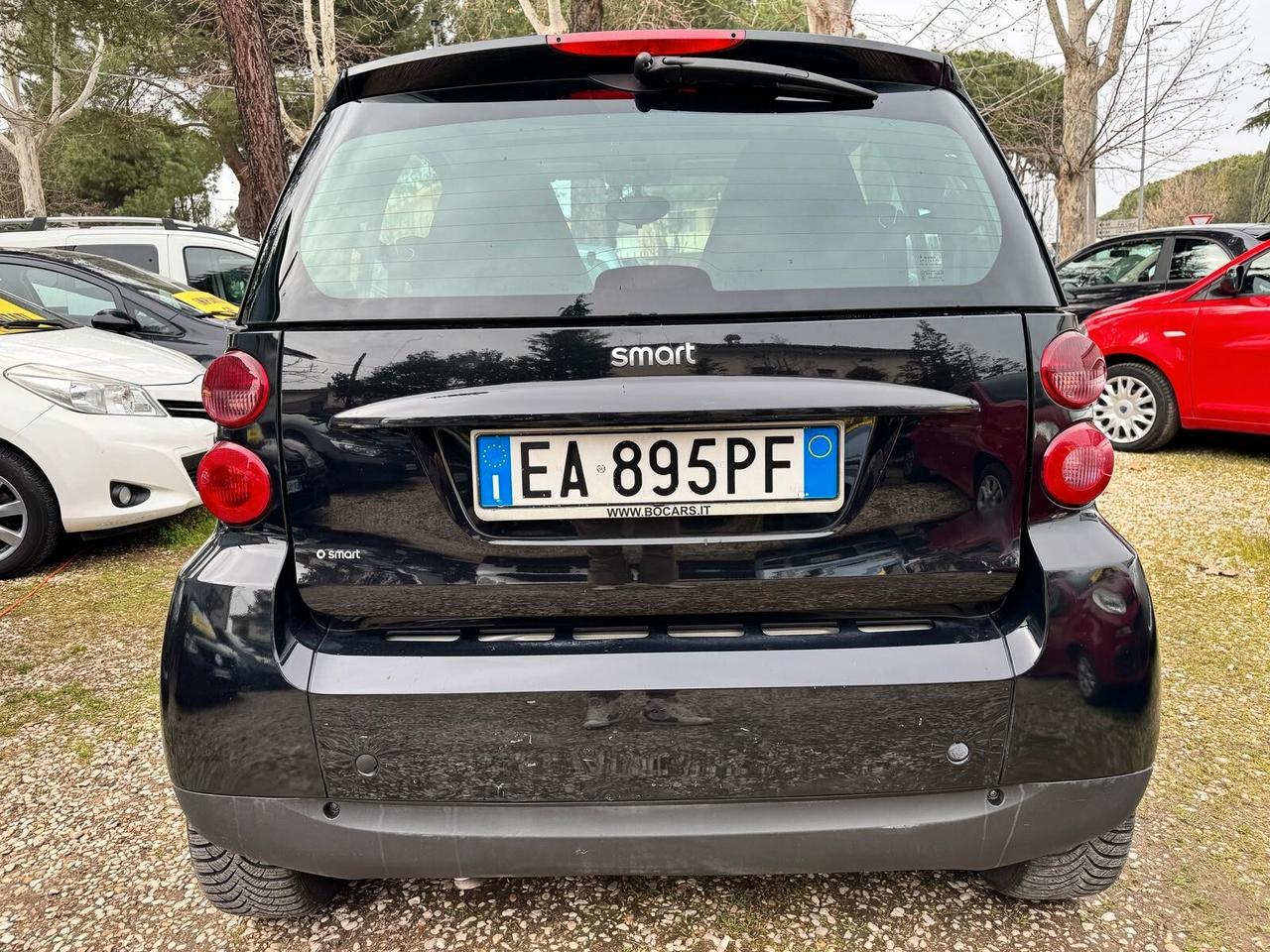 Smart ForTwo 1000 62 kW cabrio passion