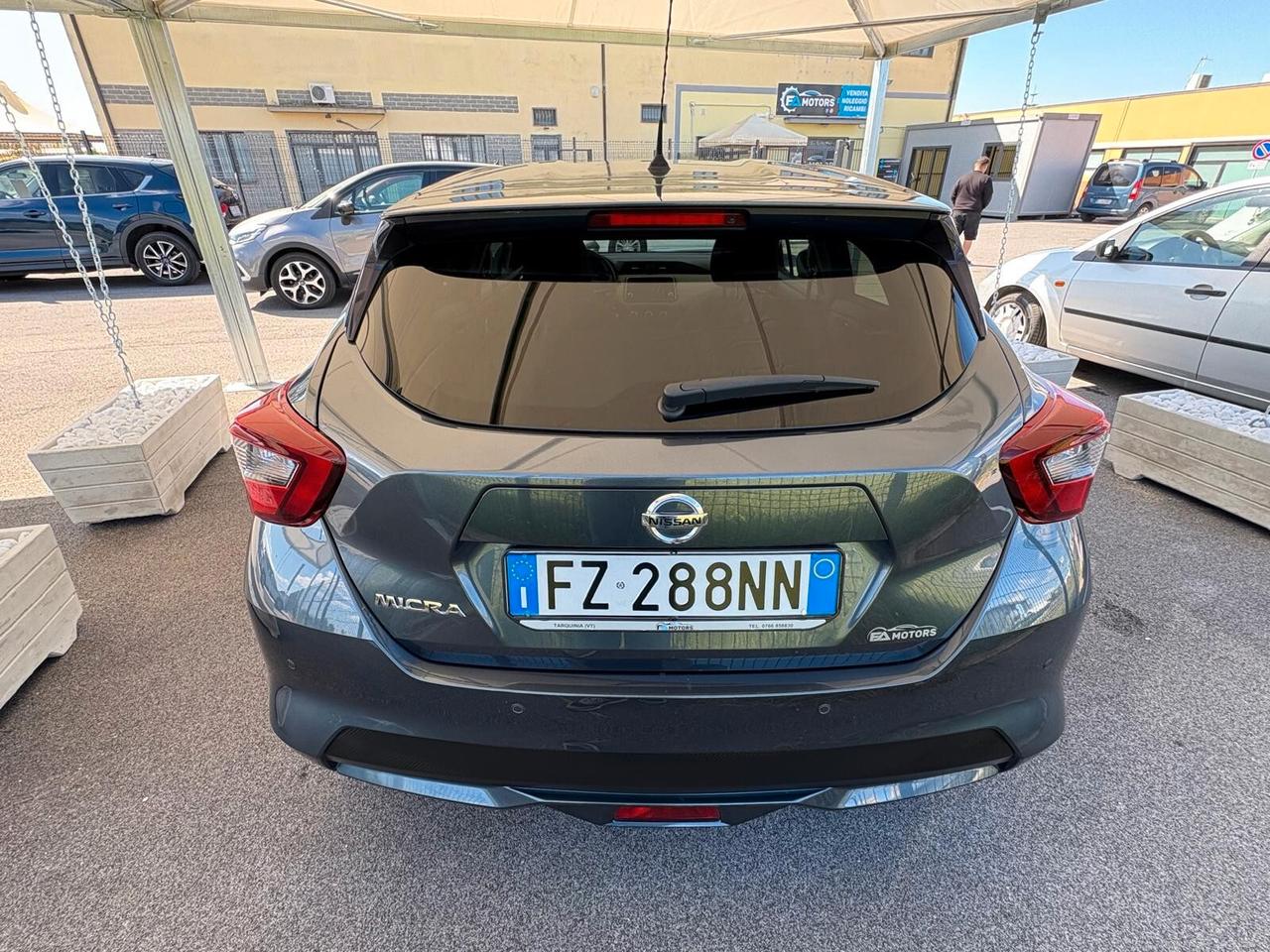 Nissan Micra IG 71 5 porte Acenta