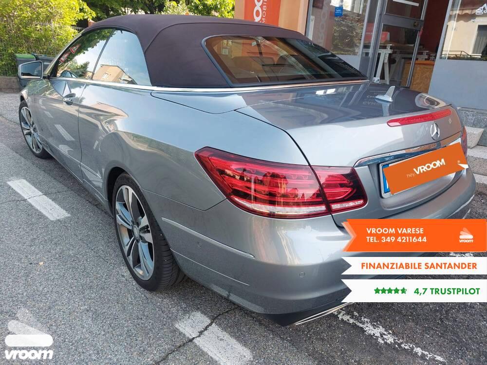 Mercedes-benz E 200 Cabrio Sport Euro 6b