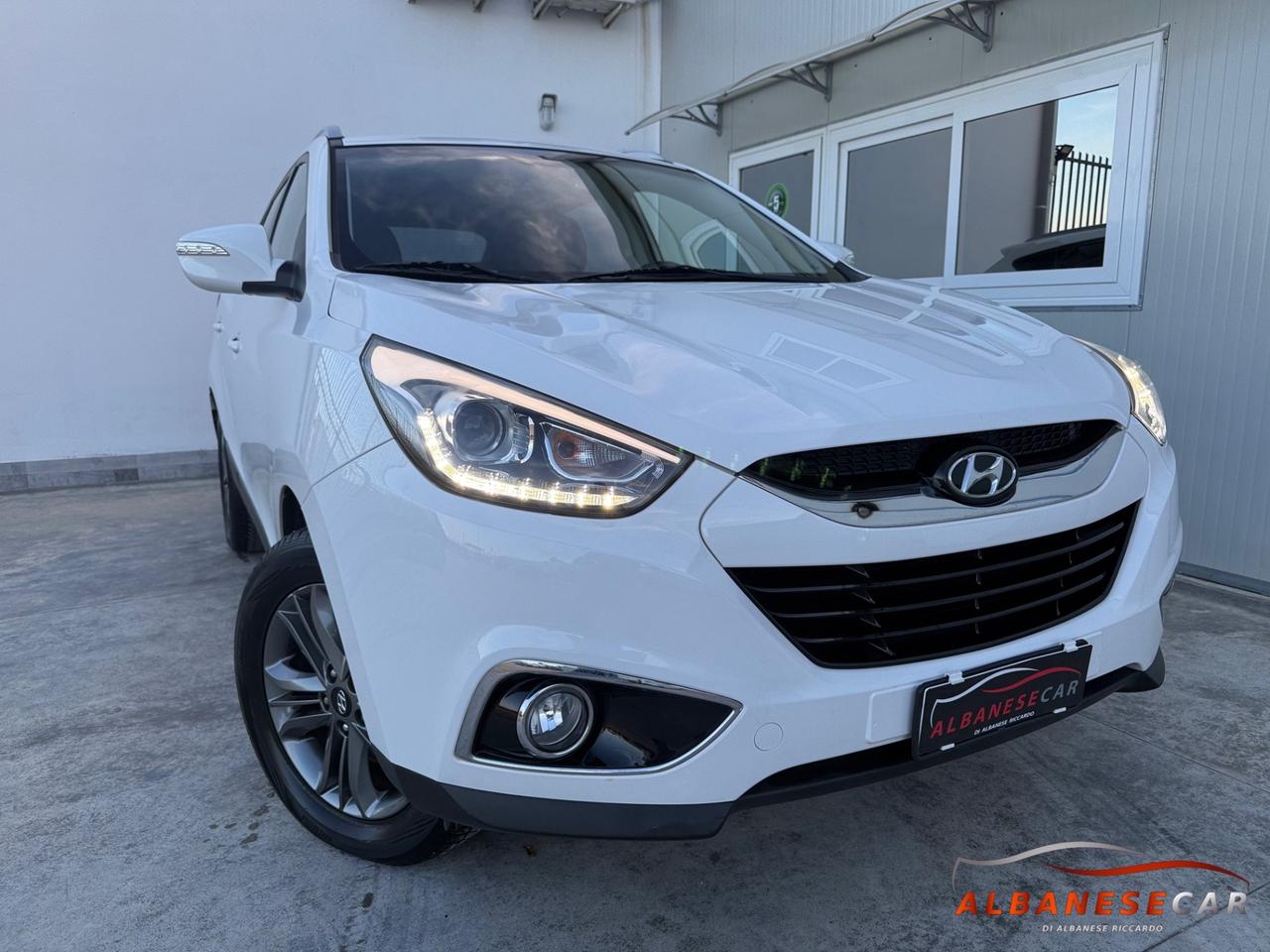 Hyundai iX35 1.7 CRDi 2WD Xpossible