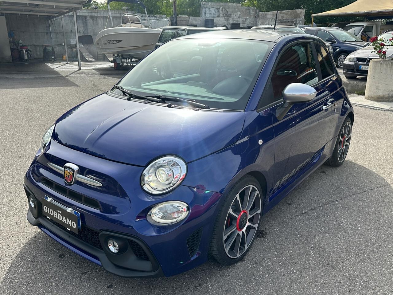 Abarth 595 1.4 Turbo T-Jet 165 CV Turismo 33.000 km