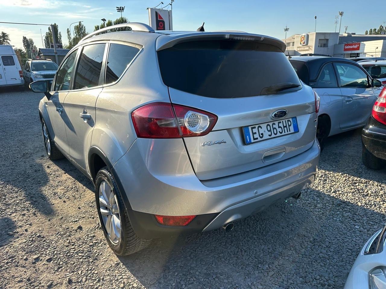 Ford Kuga 2.0 TDCi 163 CV 4WD Titanium DPF