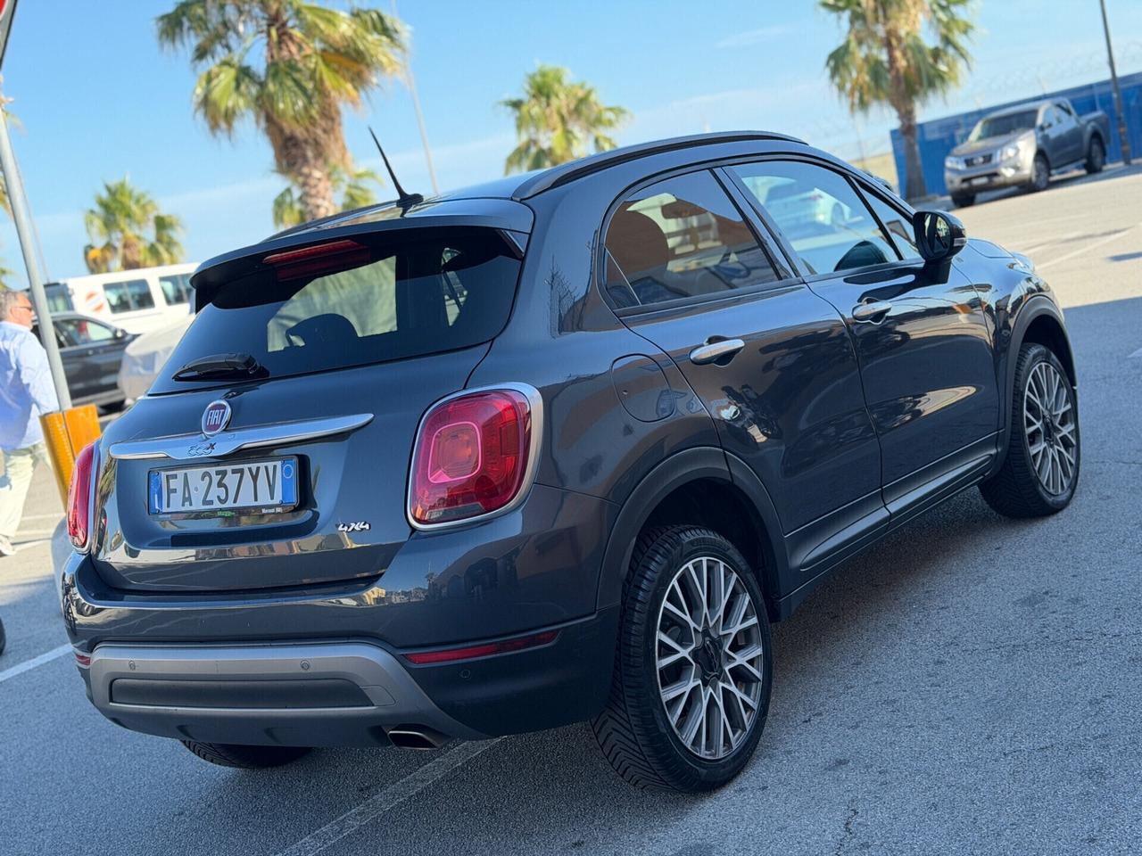 Fiat 500X 2.0 MultiJet 140 CV 4x4 Cross 2015 TOP DI GAMMA