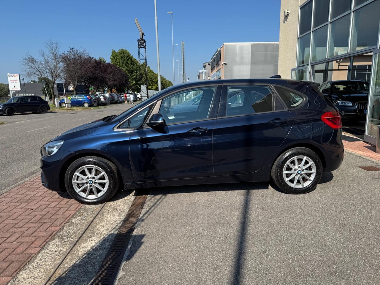 Bmw 216d Active Tourer Advantage. Euro 6B