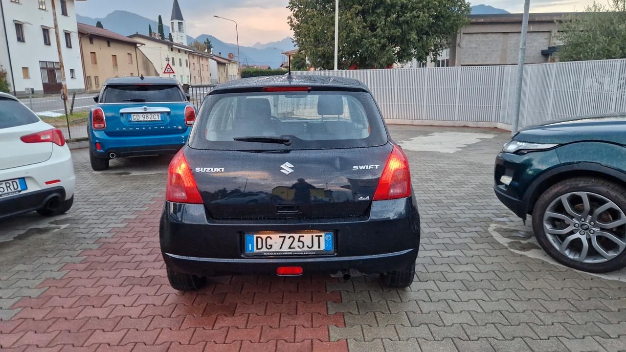 Suzuki Swift 1.3B 4x4 anche neopatentato