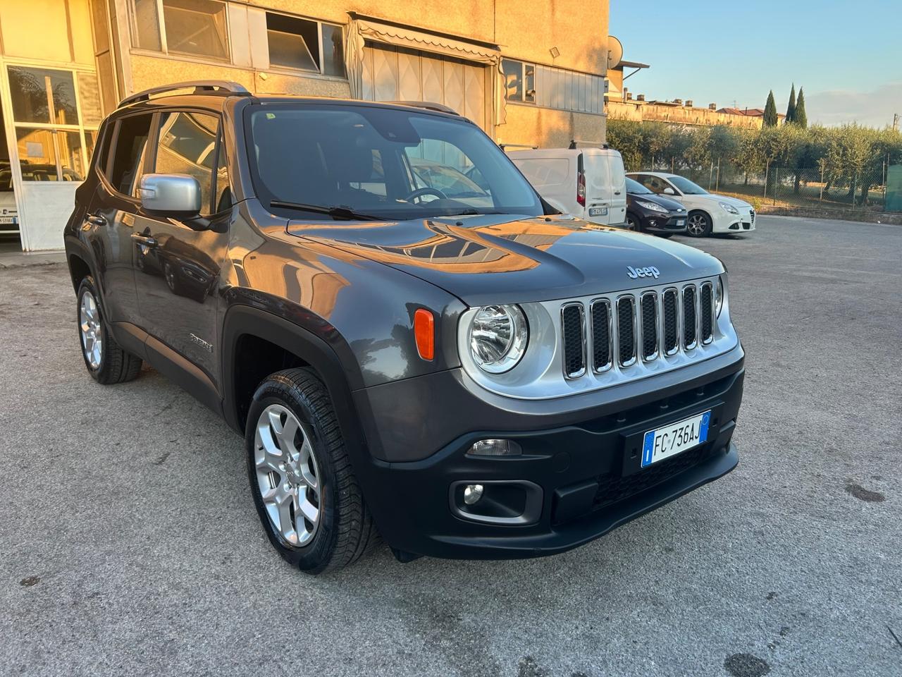 Jeep Renegade 2.0 Mjt 140CV 4WD Active Drive Limited