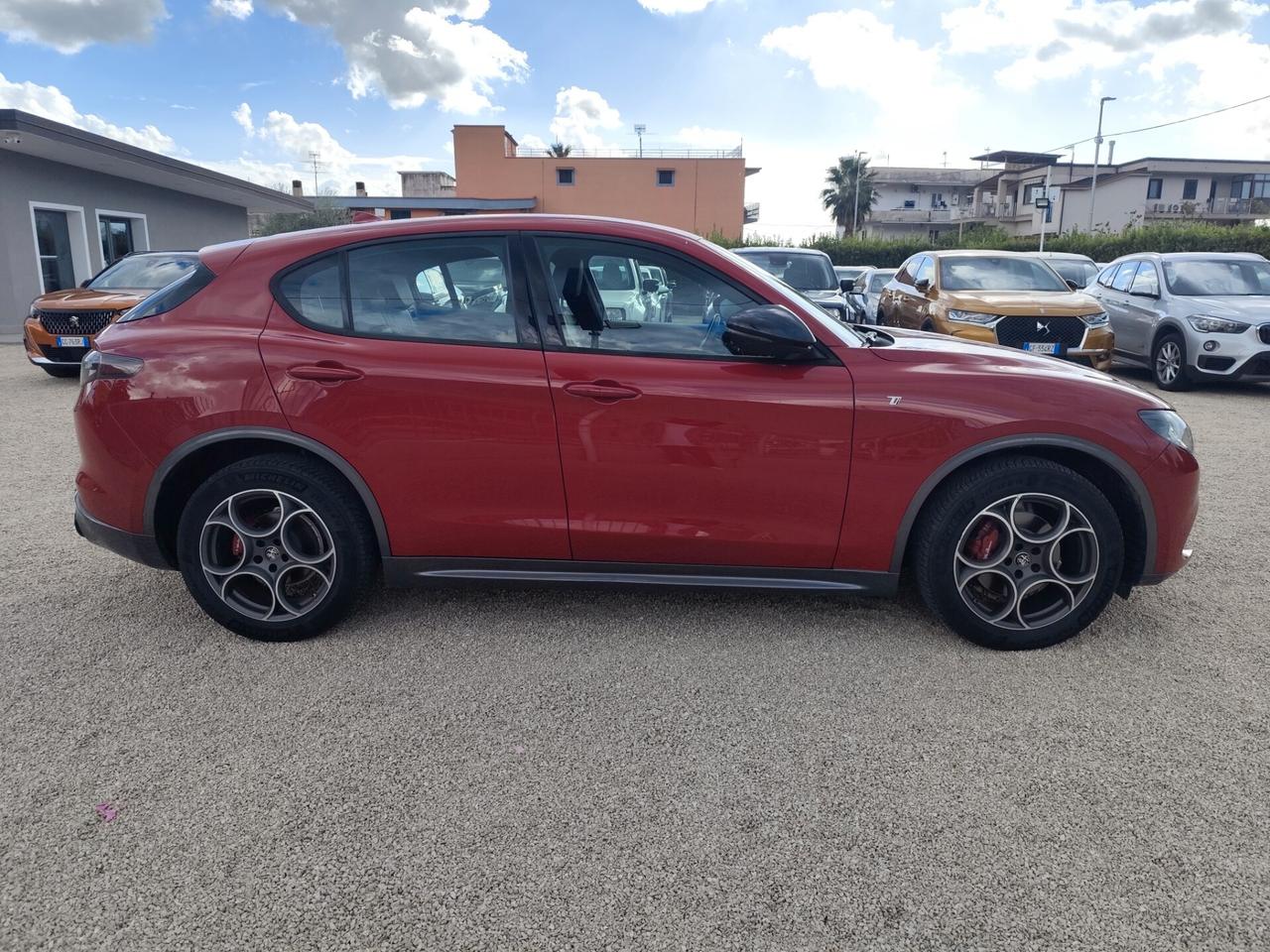 Alfa Romeo Stelvio 2.2 Turbodiesel 210 CV AT8 Q4 Ti
