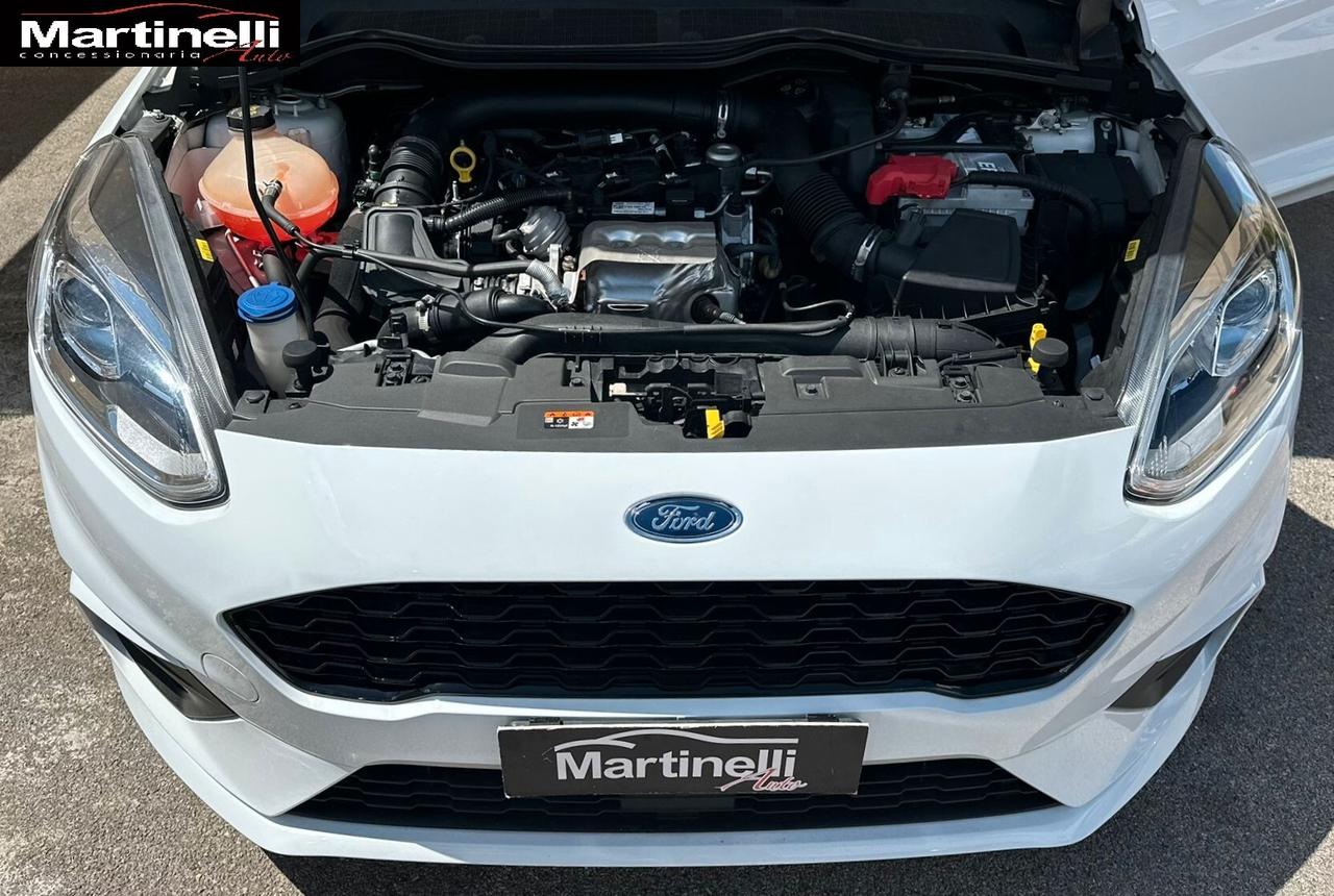 Fiesta 1.0 Ecoboost 100 CV 5 porte Vignale