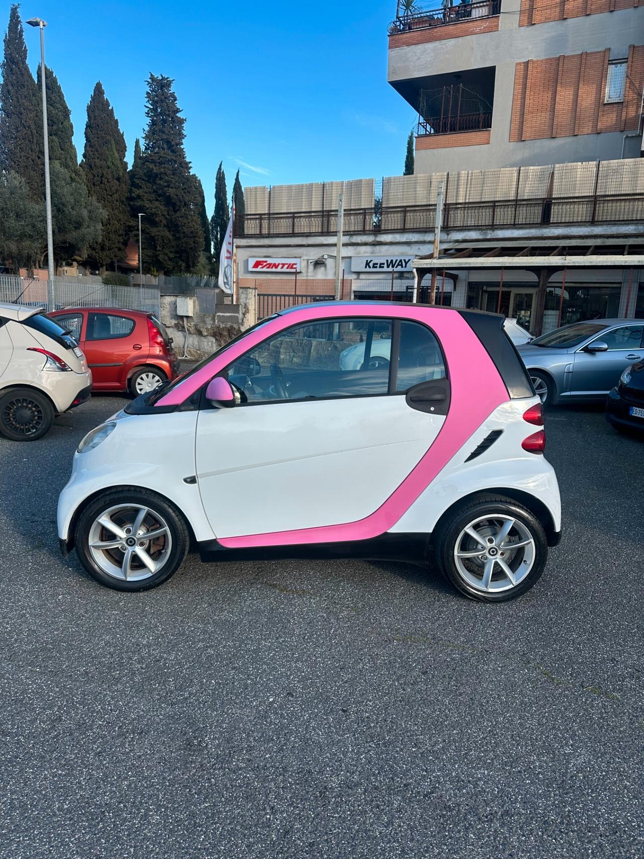 Smart ForTwo SERVOSTERZO