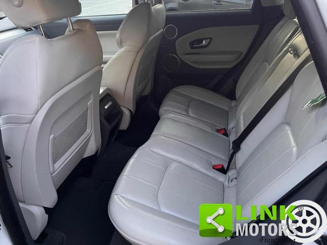 LAND ROVER Range Rover Evoque 2.0 TD4 150 CV 5p. SE