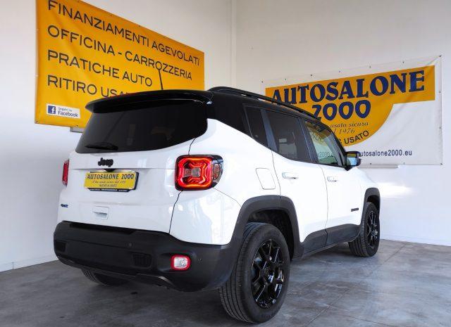 JEEP Renegade 1.3 T4 190CV PHEV 4xe AT6 UPLAND 80° ANNIVERSARIO