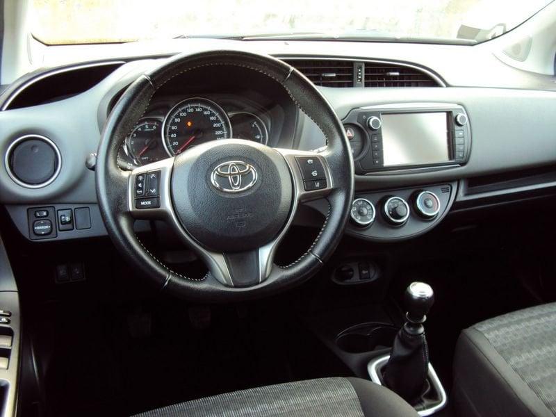 Toyota Yaris 1.4 D-4D 5 porte Active