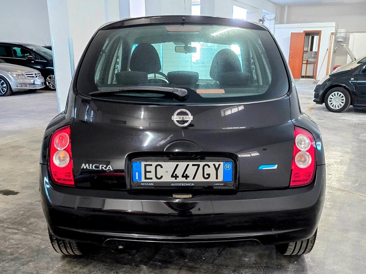 Nissan Micra 1.2 16V 5 porte n-tec