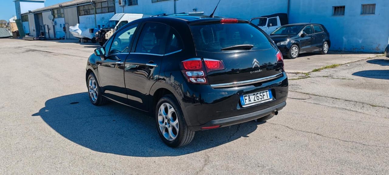 Citroen C3 1.4 VTi 95 GPL Exclusive