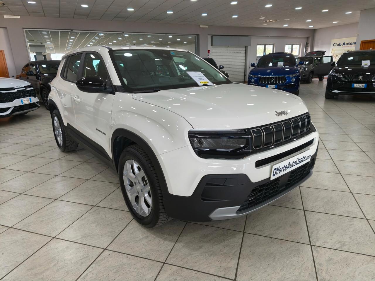 Jeep Avenger 1.2 Turbo 100 CV Altitude