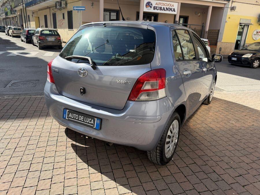 TOYOTA YARIS 1.3 5P LOUNGE CERTIFICATA PERFETTA