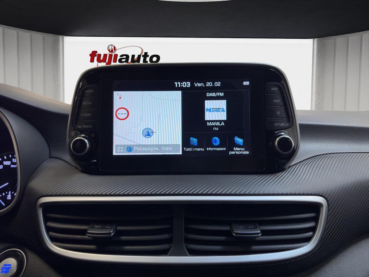 Hyundai Tucson 1.6 crdi 48V Xprime Safety Pack