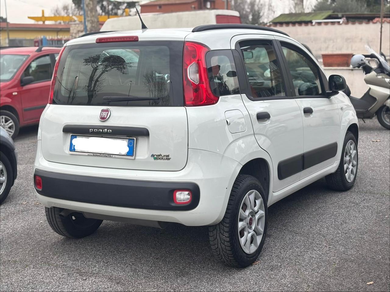 Fiat Panda 0.9 metano