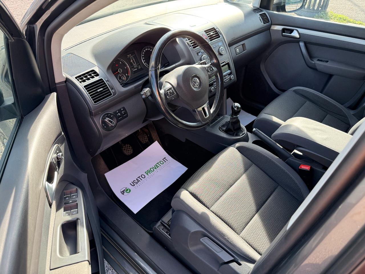 VW Touran 7 POSTI 1.6 Tdi 105cv E5 UNIPRO