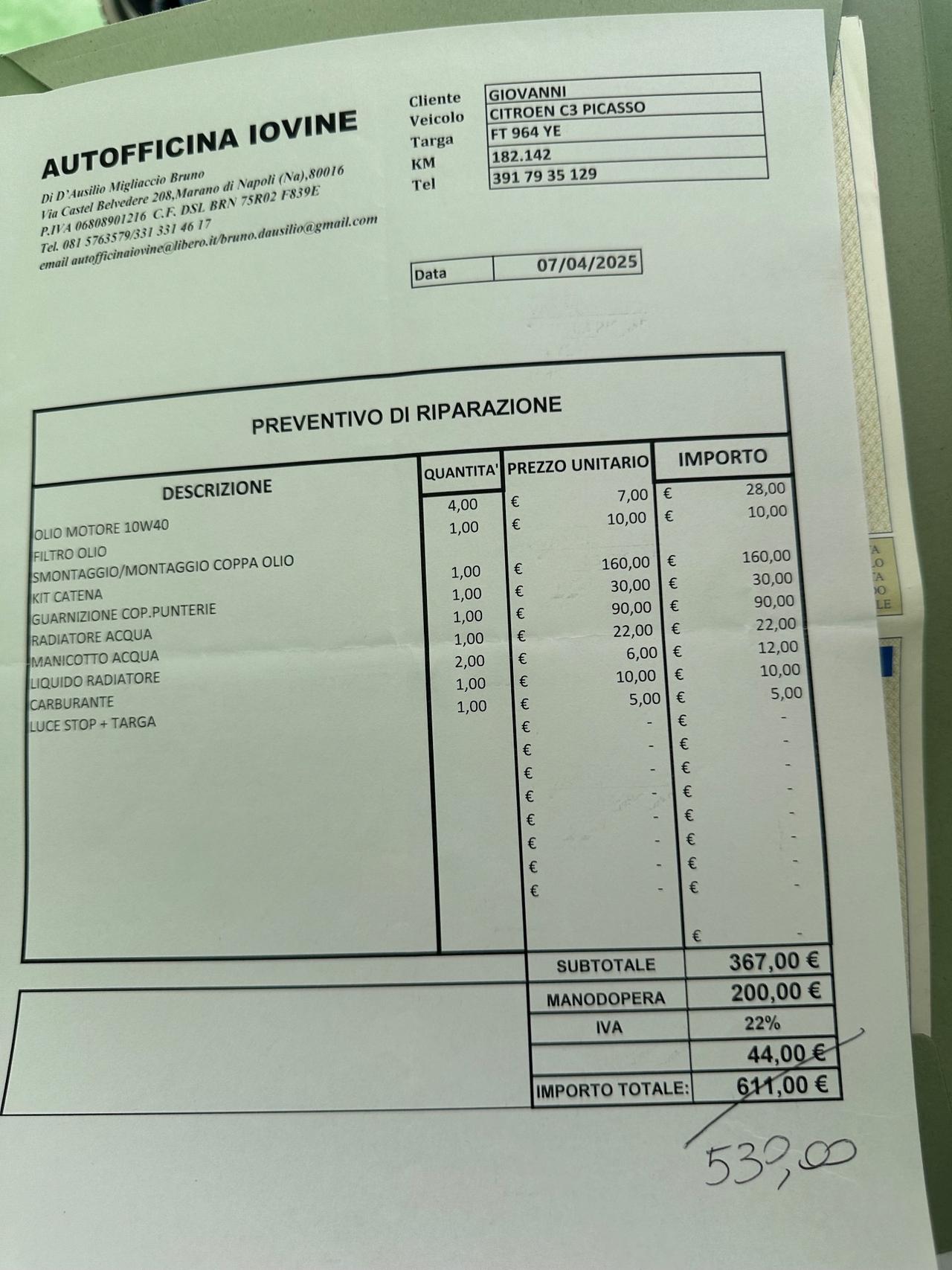 Citroen C3 Picasso 1.4 BENZ/GPL CASA MADRE