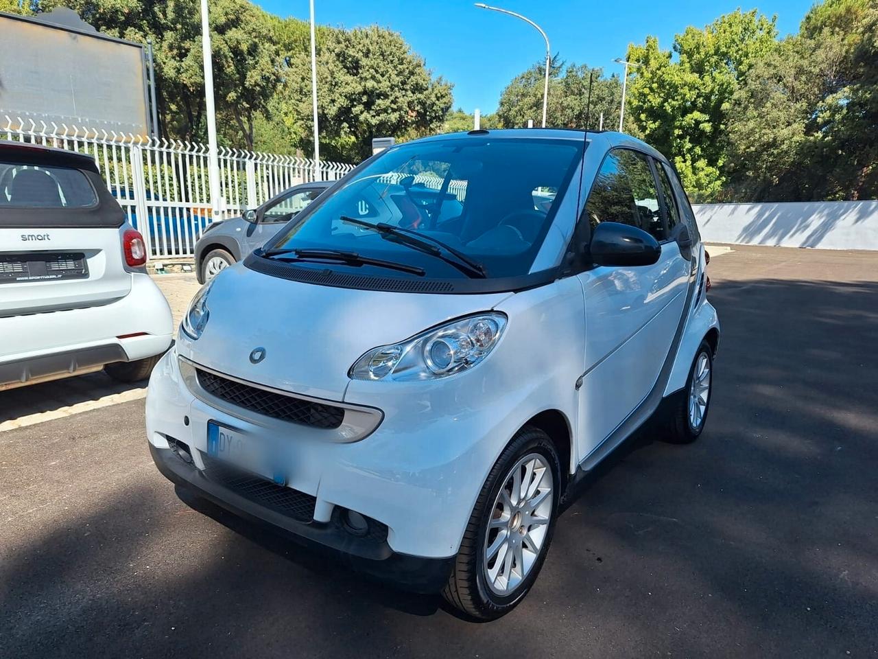 Smart ForTwo 1000 52 kW MHD cabrio passion KM 51000