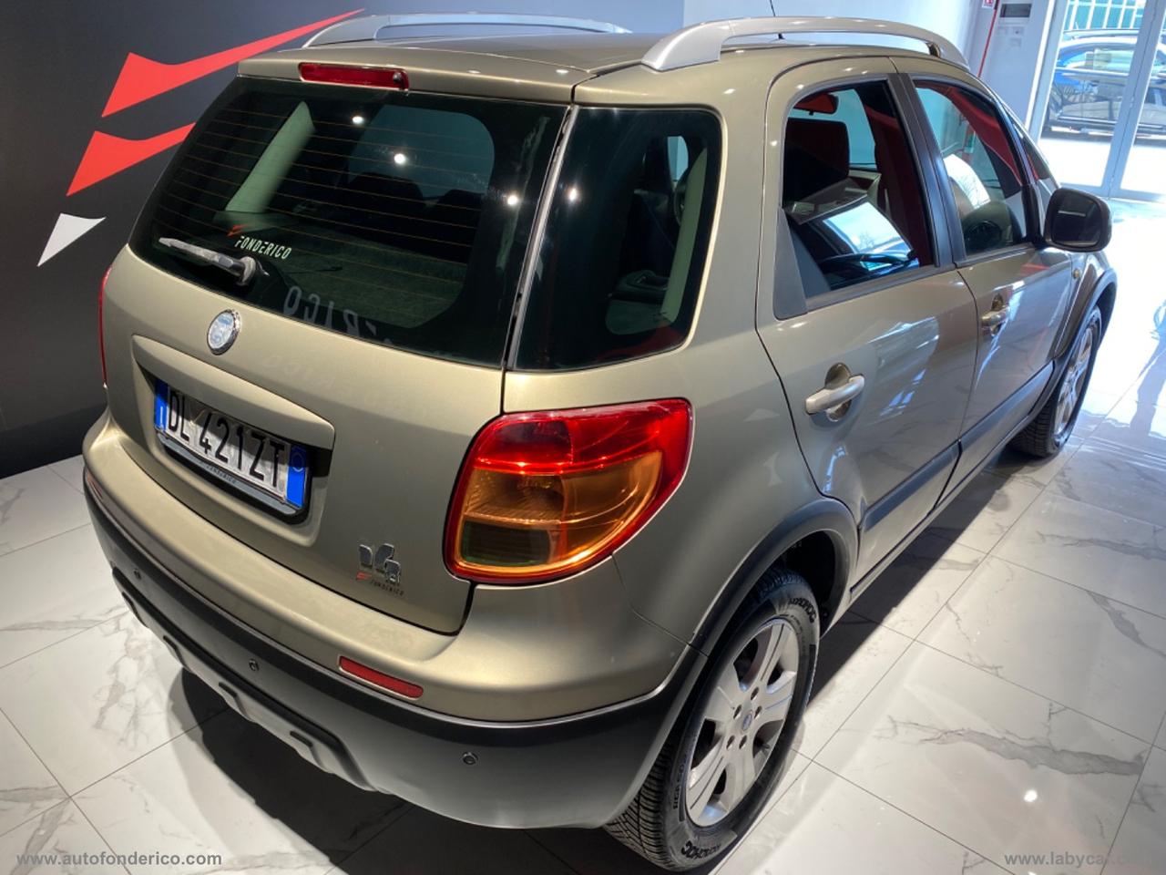 FIAT Sedici 1.9 MJT 4x4 Dynamic